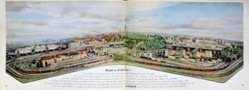 Märklin Modellprogramm 1951 Spielzeugkatalog (2753)