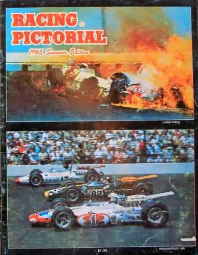 "Racing Pictorial - Summer Edition" Motorrennsport-Magazin 1965 (3735)