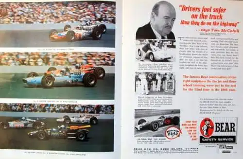 "Racing Pictorial - Summer Edition" Motorrennsport-Magazin 1965 (3735)