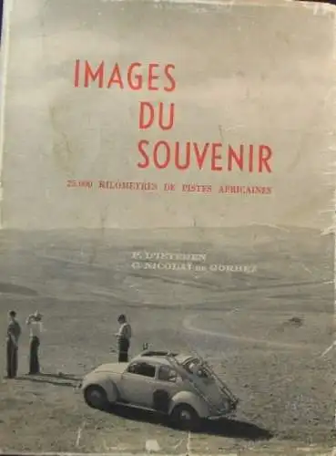 Nicolai "Image du Souvenier" 1951 Volkswagen-Afrikareise (0162)