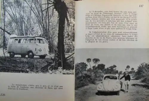 Nicolai "Image du Souvenier" 1951 Volkswagen-Afrikareise (0162)