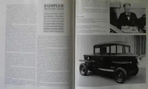 Kieselbach "Stromlinienautos in Deutschland 1900-1945" 1982 Fahrzeug-Historie (0206)