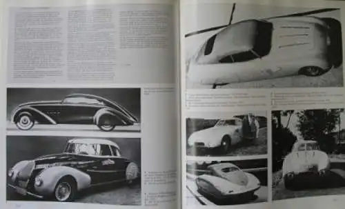 Kieselbach "Stromlinienautos in Deutschland 1900-1945" 1982 Fahrzeug-Historie (0206)