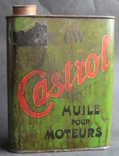 Castrol Oeldose 1938 "Huile pour Moteurs" 1 Liter (8182)