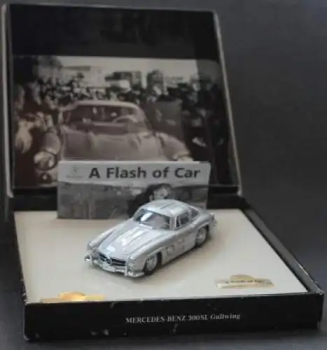 Mercedes-Benz Modellbox 300 SL Flügeltürer 1955 "A flash of car" limitierte Edition in Originalbox (4871)