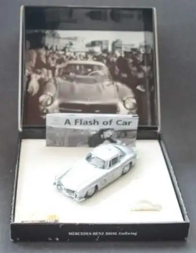 Mercedes-Benz Modellbox 300 SL Flügeltürer 1955 "A flash of car" limitierte Edition in Originalbox (4871)