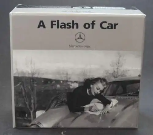 Mercedes-Benz Modellbox 300 SL Flügeltürer 1955 "A flash of car" limitierte Edition in Originalbox (4871)