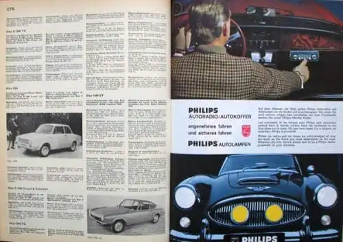 "Automobil Revue 65" Automobil-Jahrbuch 1965 (7299)