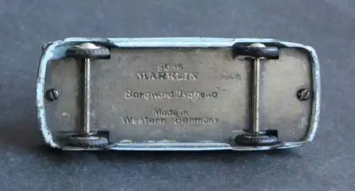 Märklin Borgward Isabella Limousine 1958 Metallmodell mit Originalbox (9937)