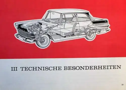 Opel Rekord Modellprogramm 1960 "Technik und Argumentation" Automobilprospekt (8525)