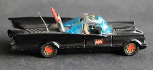 Corgi Toys Badmobile Thunderbird 1966 Metallmodell (2050)