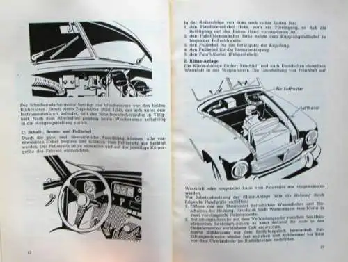 Borgward Hansa 1500 Betriebsanleitung 1950 (2564)