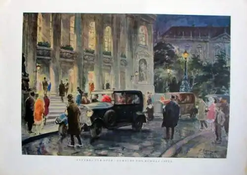 "Illustrierte Zeitung - Automobilausstellung Berlin" Automobil-Zeitschrift 1928 (0350)