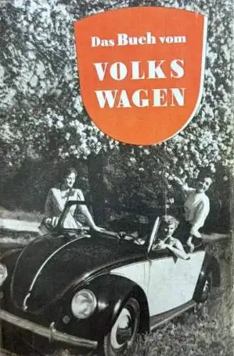 Reibestahl "Das Buch vom Volkswagen" Volkswagen-Historie 1951 (2569)