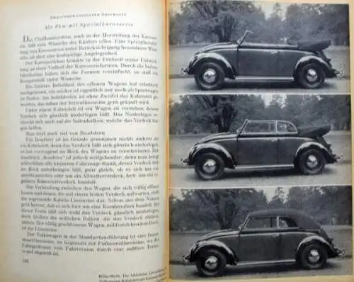 Reibestahl "Das Buch vom Volkswagen" Volkswagen-Historie 1951 (2569)