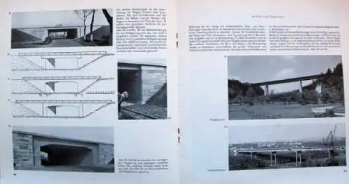 Bonatz "Gestaltungsaufgaben beim Brückenbau der Reichsautobahn" Autobahn-Historie 1936 (7777)