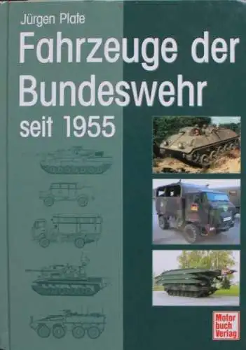 Plate "Fahrzeuge der Bundeswehr seit 1955" Militär-Historie 2005 (7825)