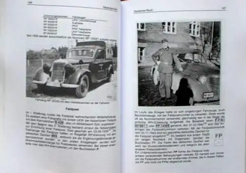 Herzfeld "Die Geschichte der Deutschen KFZ-Kennzeichen" Fahrzeug-Historie 2006 (7938)