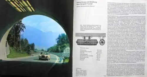 Baumgartner " Die Brenner Autobahn" Autobahn-Historie 1972 (5913)