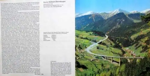 Baumgartner " Die Brenner Autobahn" Autobahn-Historie 1972 (5913)