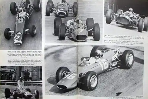 Blundsen "Motor Racing Year 1966" Motorsport-Historie 1967 (2304)