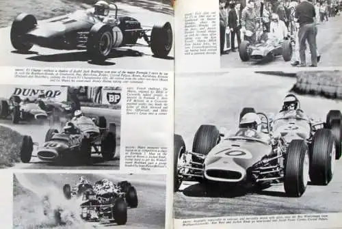 Blundsen "Motor Racing Year 1966" Motorsport-Historie 1967 (2304)