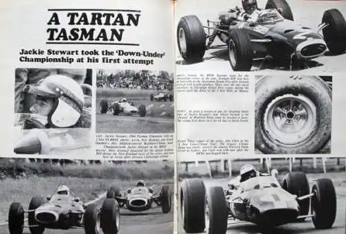 Blundsen "Motor Racing Year 1966" Motorsport-Historie 1967 (2304)