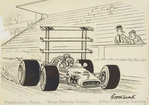 Brockbank "Brockbank's Grand Prix" Motorsport-Historie 1973 (1881)