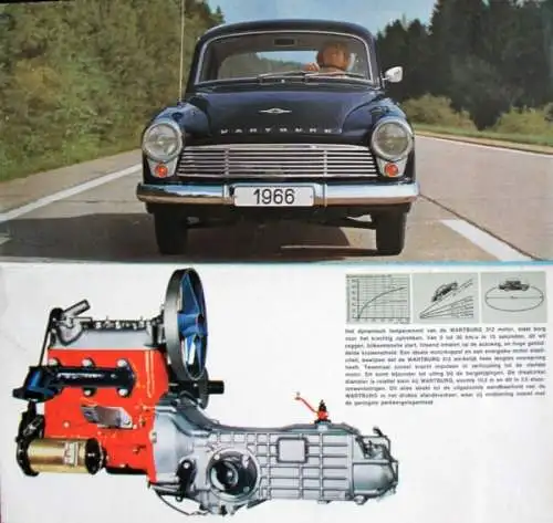 Skoda 1200 Modellprogramm 1952 Automobilprospekt (8675)