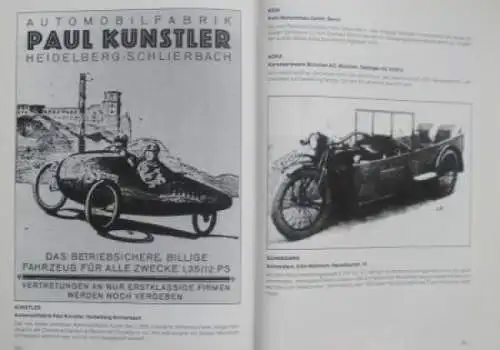 Metternich "100 Jahre auf 3 Rädern" Dreispur-Fahrzeughistorie 1992 (6692)