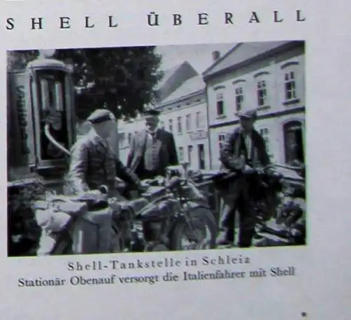 "Shell Post" Shell-Tankstellen-Zeitschrift 1930 (4053)