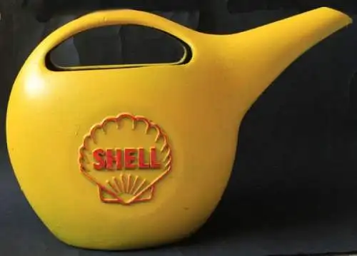 Shell Tankstellen Wasserkanne mit Logo 1960 (1144)