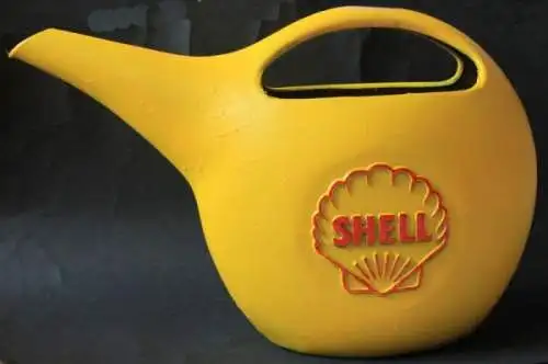 Shell Tankstellen Wasserkanne mit Logo 1960 (1144)