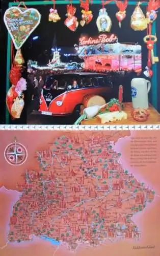 Volkswagen Jahreskalender 1958 (9258)