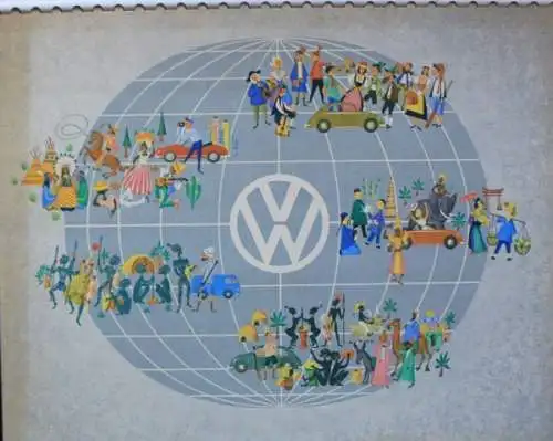 Volkswagen Jahreskalender 1959 (9261)