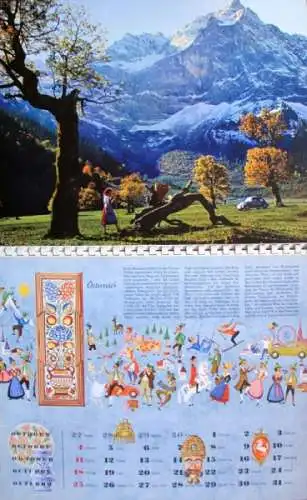 Volkswagen Jahreskalender 1959 (9261)
