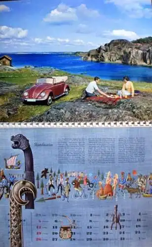 Volkswagen Jahreskalender 1959 (9261)