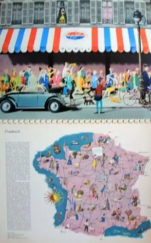 Volkswagen Jahreskalender 1957 (9264)