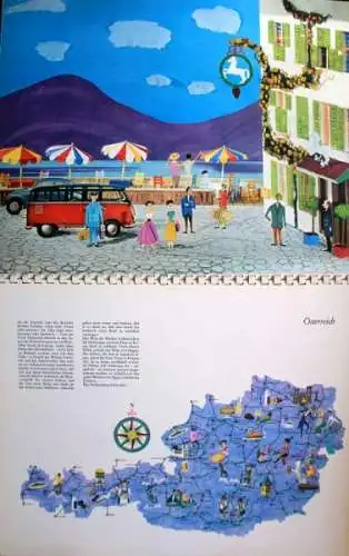 Volkswagen Jahreskalender 1957 (9264)