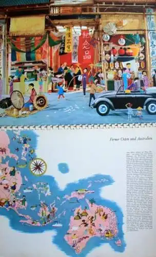 Volkswagen Jahreskalender 1957 (9264)