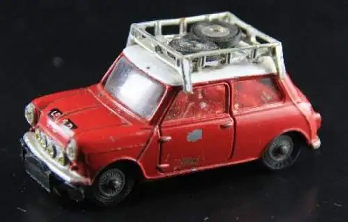 Corgi Toys Mini Cooper S Monte Carlo 1967 Metallmodell (1481)