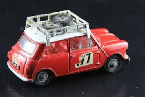 Corgi Toys Mini Cooper S Monte Carlo 1967 Metallmodell (1481)