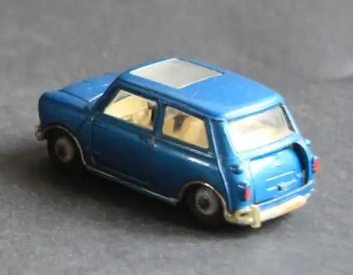 Corgi Toys Austin Mini Cooper S 1965 Metallmodell (1684)