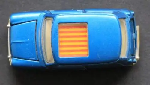 Corgi Toys Austin Mini Cooper S 1965 Metallmodell (1684)