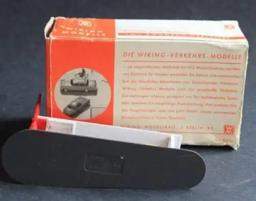Wiking Shell Tankstelle 1960 Kunststoffmodell mit Originalbox (2723)