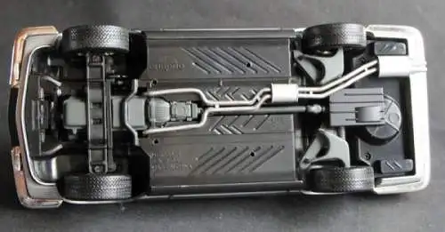 Chrono Mercedes-Benz 350 SL Cabriolet 1971 Metallmodell (4229)