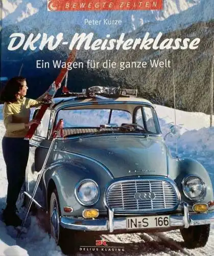 Kurze "DKW Meisterklasse" DKW Historie 2000 (3891)