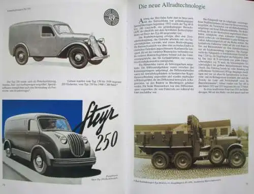 Rauscher "LKW aus Steyr" Lastwagen Historie 1999 (9721)