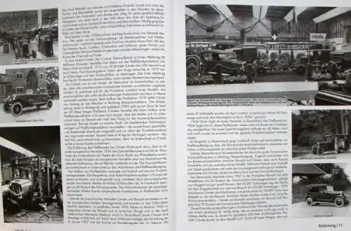 Herrmann "Citroen in Deutschland" Citroen Historie 2010 (9726)