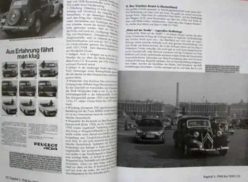 Herrmann "Citroen in Deutschland" Citroen Historie 2010 (9726)